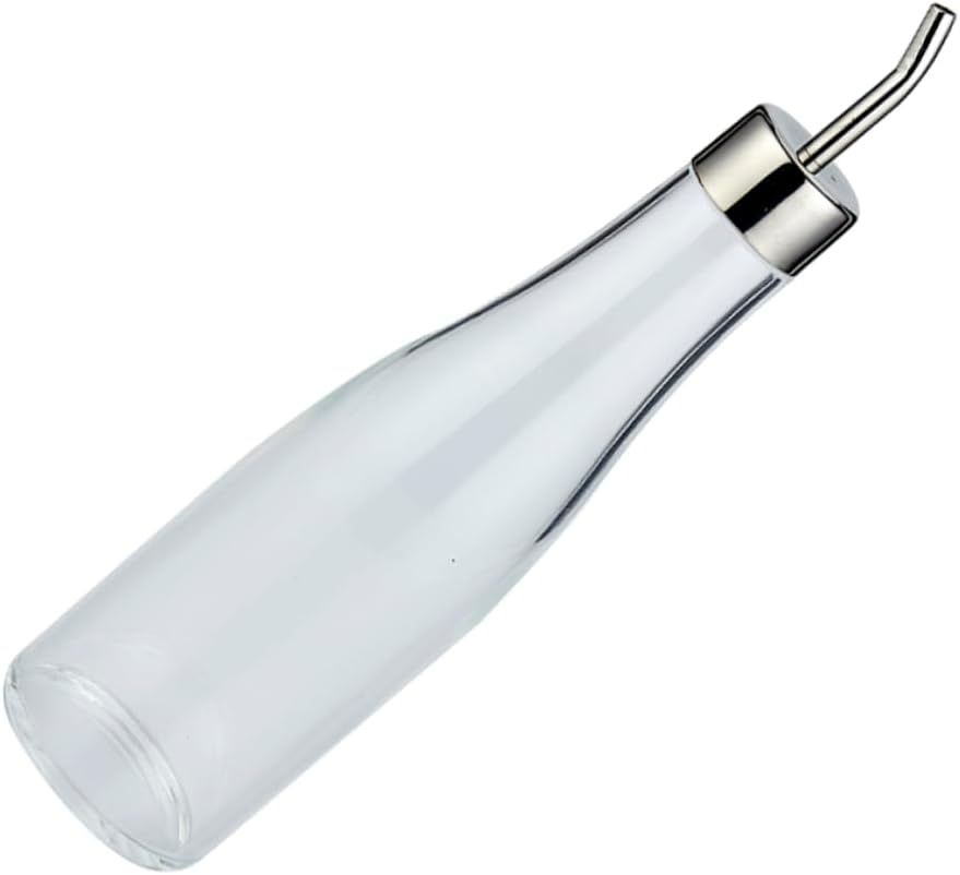 Congarten O Acrylic Oil Bottle Set - Non-Drip Kitchen