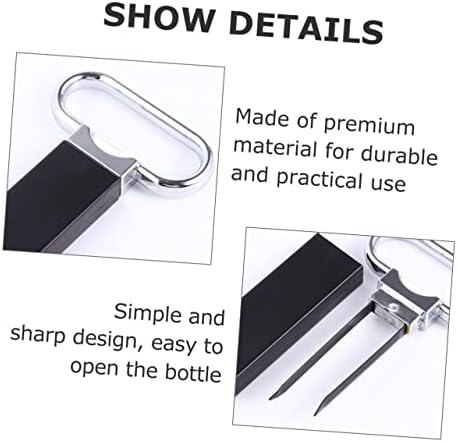 VOSAREA Multifunctional Portable Bottle Opener - Compact Easy to Use