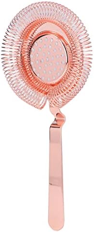 Professional Bar Strainer Silver Rose Gold