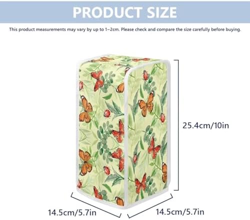 Flashideas Butterfly Print Can Opener Cover for Kitchen Use