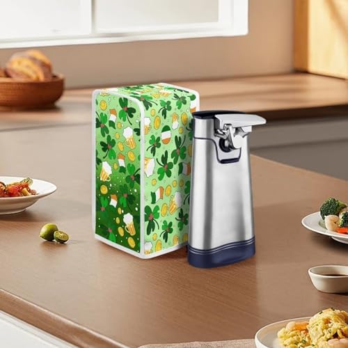 St Patricks Day Electric Can Opener Cover