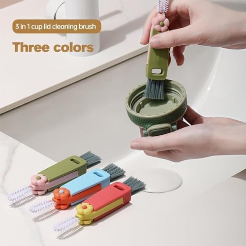 3 in 1 cleaning brush for cups