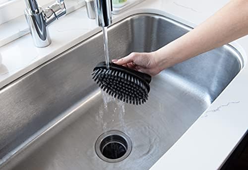 Heavy Duty Scrub Brush Black