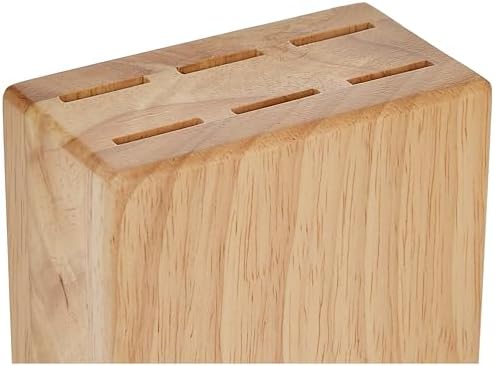 Sleek 6-Slot Steak Knife Block Small