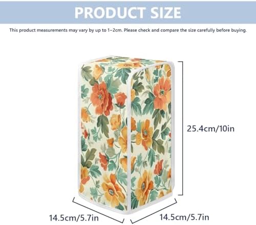 Floral Can Opener Cover