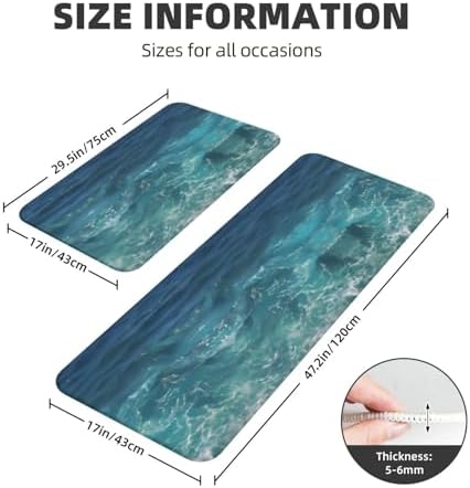 High-Quality Non-Slip Kitchen Rugs