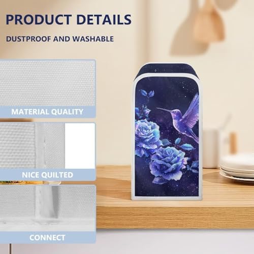 hummingbird electric can opener dust and stain protection cover