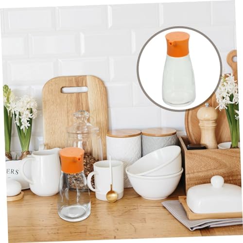 Zerodeko Oil Pot Glass Storage Bottle