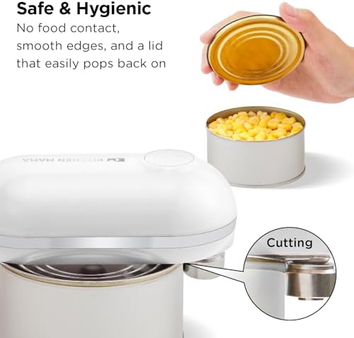 Kitchen Mama Mini Plus Rechargeable Electric Can Opener