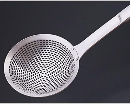 Stainless Steel Skimmer Spoon with Ergonomic Design