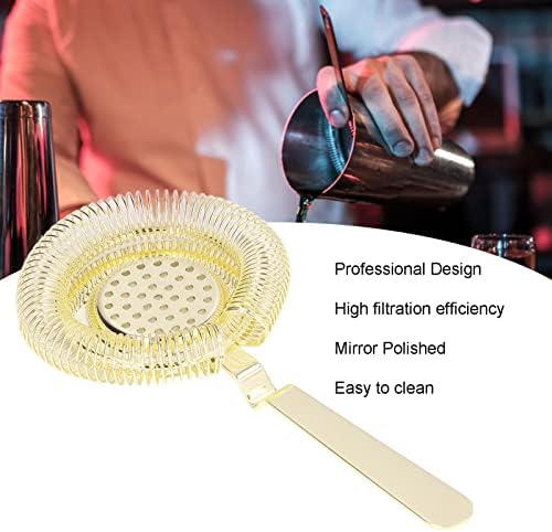 Perfectly Smooth Bar Strainer for Professionals