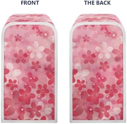Skip the Spill Pink Floral Can Opener Cover by Mintulipy