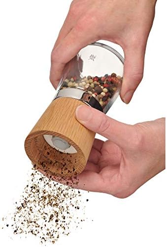 Durable Stylish WMF 2-Piece Salt Pepper Mills with Easy Storage