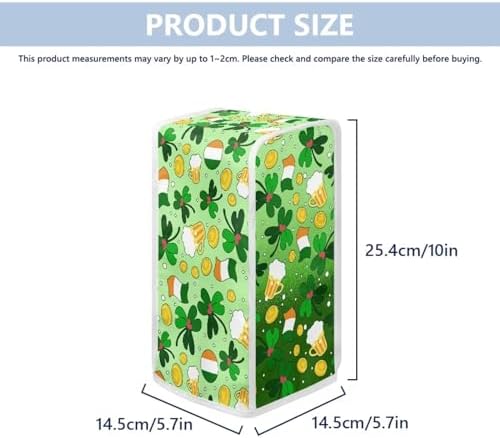 St Patricks Day Electric Can Opener Cover