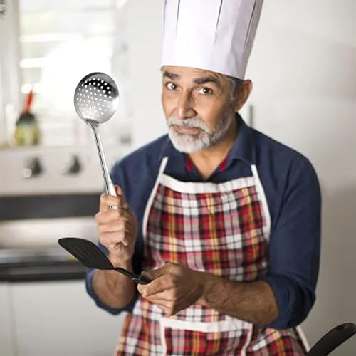 Stainless Steel Kitchen Colander Set Silver Finish