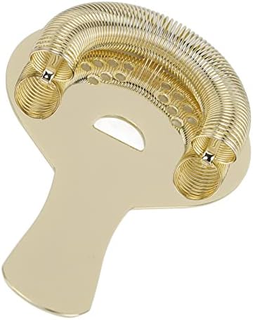 Noonedibs Stainless Steel Cocktail Strainer Professional Design Gold