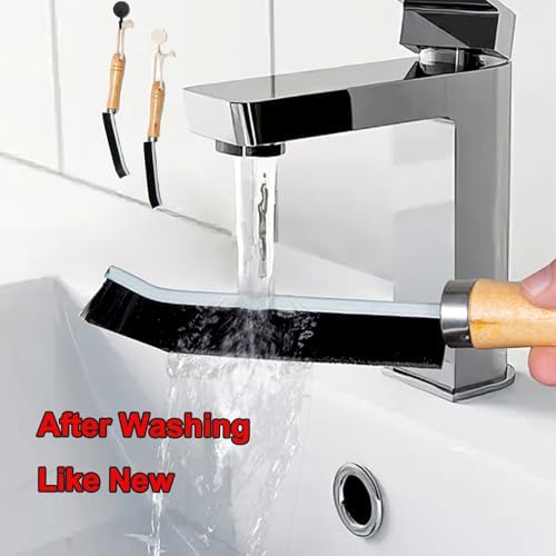 LAMSEA2-Piece Crevice Cleaning Brush for Narrow Gaps