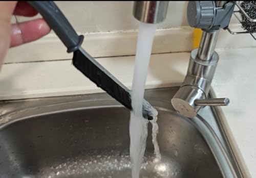 Effortless Grout Surface Cleaning with AUSAYE Crevice Brushes