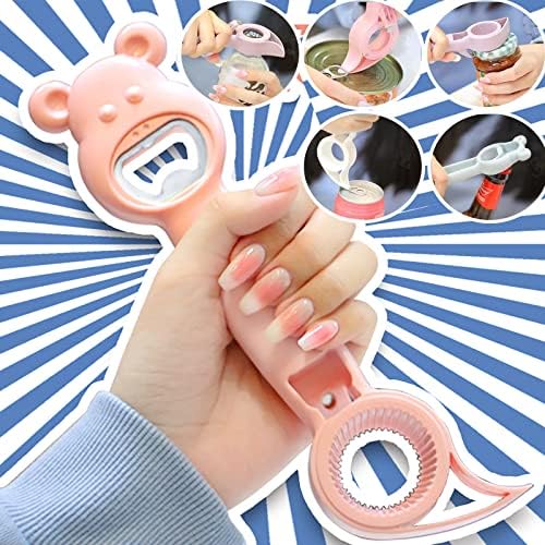 4-in-1 Jar Opener for Arthritic Hands and Seniors