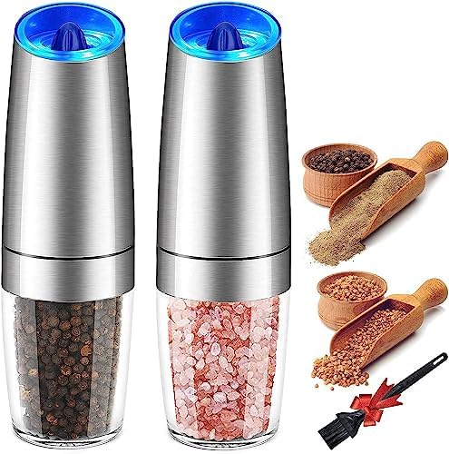 Enutogo Electric Salt Pepper Mill Set