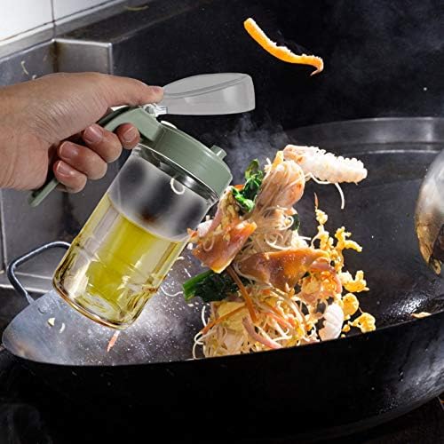 ABOOFAN 5-Piece acrylic green spray bottle system