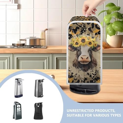 Electric Can Opener Dust Cover by ZUXONGSY