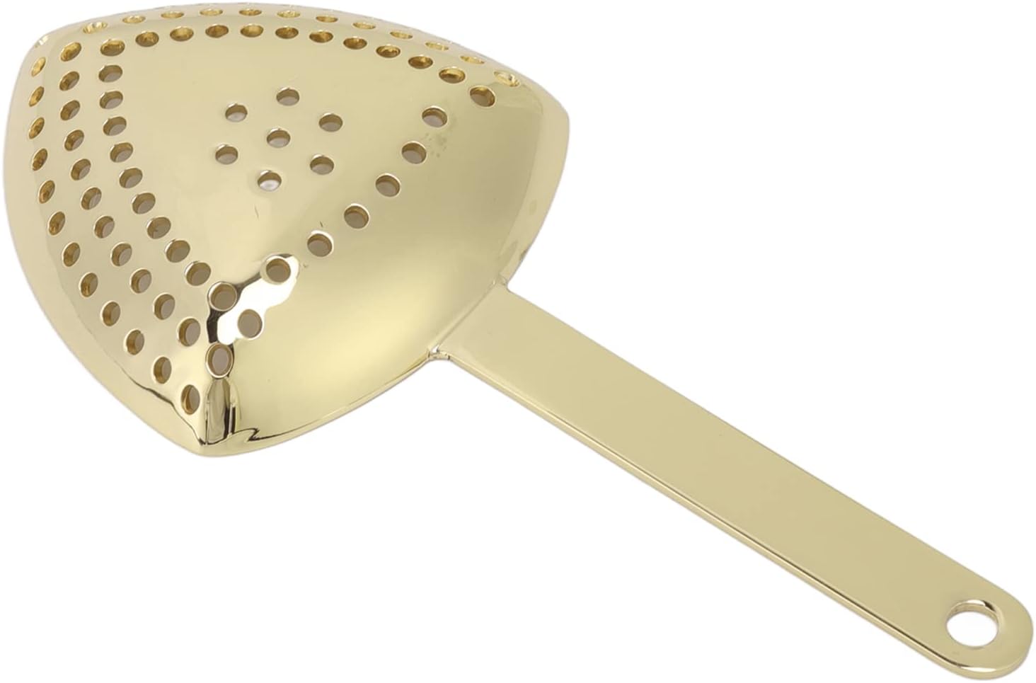 Elegant Triangular Cocktail Strainer
