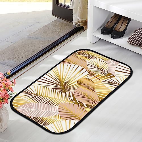 Bath Mat Gold Pale Rose