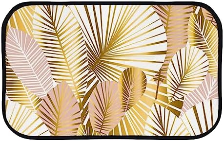 Bath Mat Gold Pale Rose
