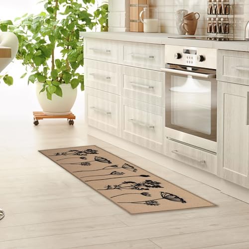Evidecto Kitchen Mat Set 2 Pieces - Comfy Stylish