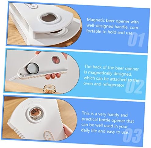 Pure Relief - Bottle OpenerQUALITY ABSCARBIDENON-SIPPortable Multitool for PartiesKitchenAmb