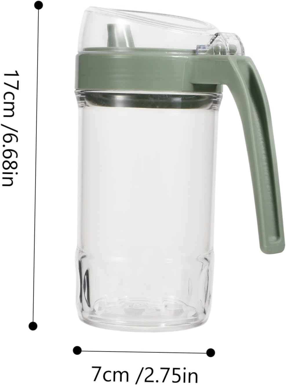 Specialty 500ml Oil Dispenser for Condiments