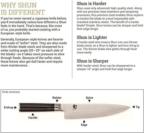 Shun Bamboo Steak Knife Block