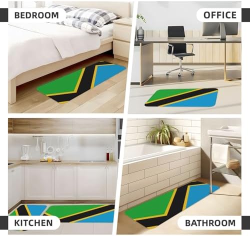 Tanzania-Printed Kitchen Mat 2-Pack