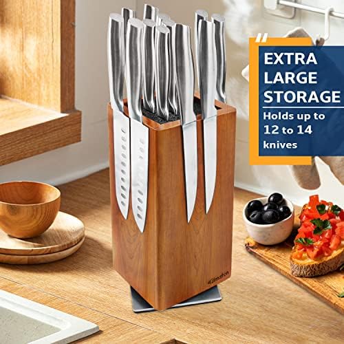 Universal Magnetic Knife Block