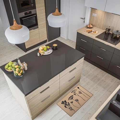Evidecto Kitchen Mat Set 2 Pieces - Comfy Stylish