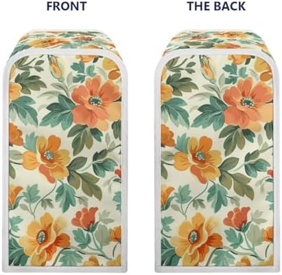 Floral Can Opener Cover