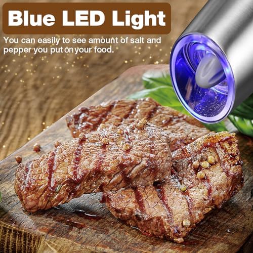 Easy Salt Pepper Grinder Set