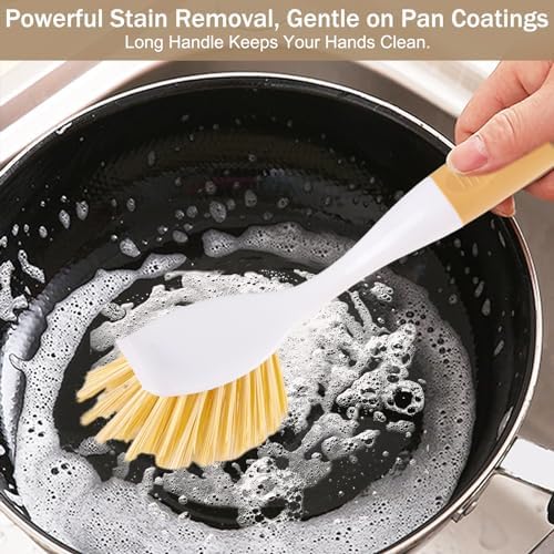 Durable Kitchen Dish Brush Set