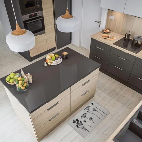 Elegant Kitchen Mat Set for Modern Floors