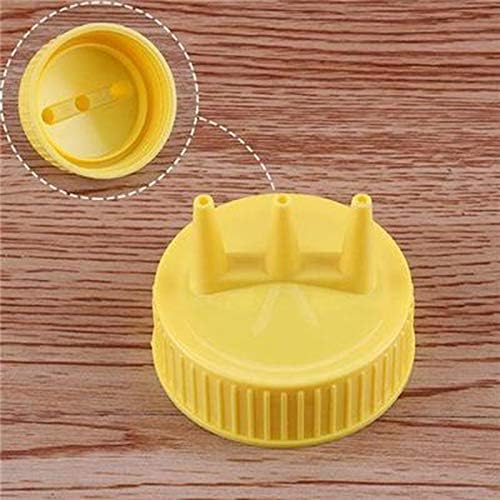 Multi-Purpose Squeezing Dispenser with 3 Hole Design