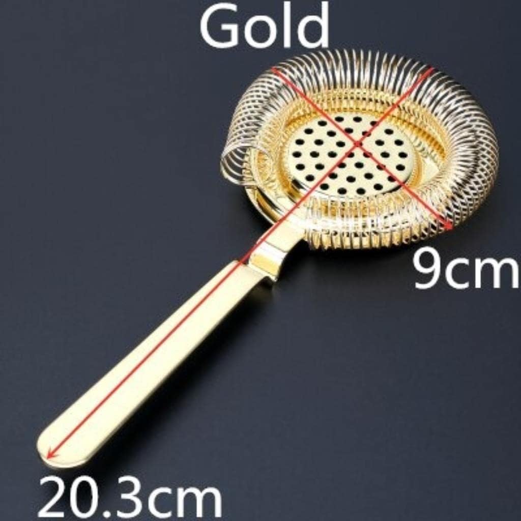 Stainless Steel Cocktail Strainer Bar Tools Professional Design