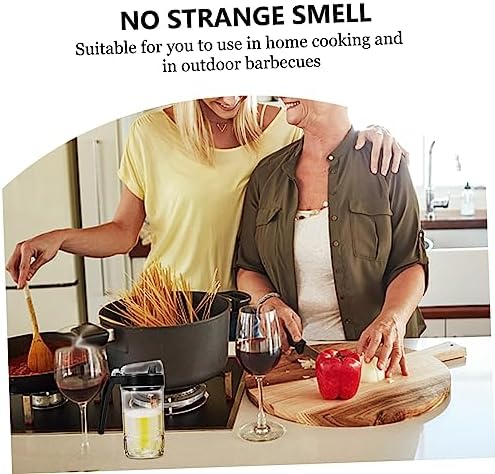 KICHOUSE 500ml Leak-Proof Oil Vinegar Soy Sauce Vessel Compact Durable
