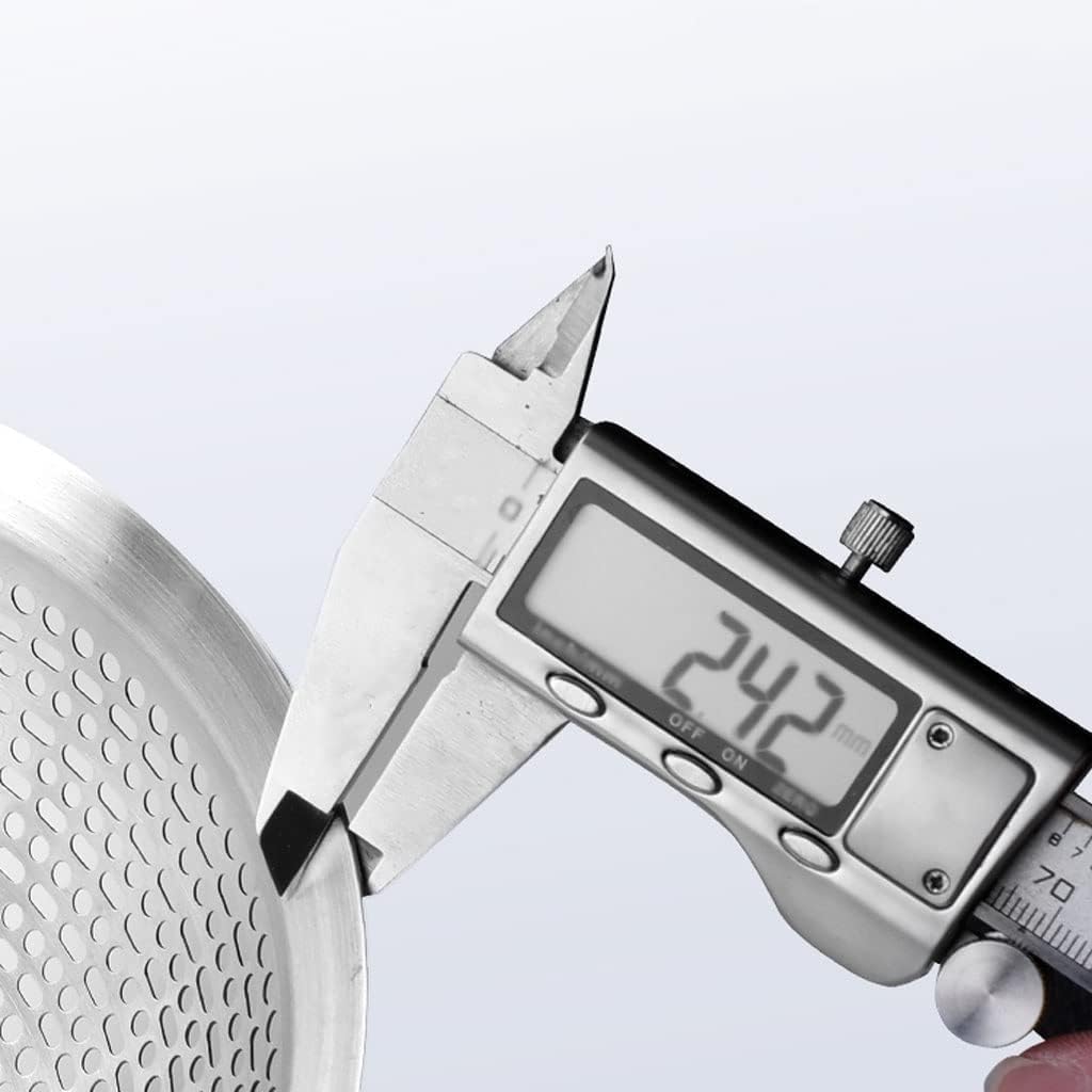 Stainless Steel Skimmer Spoon Brass