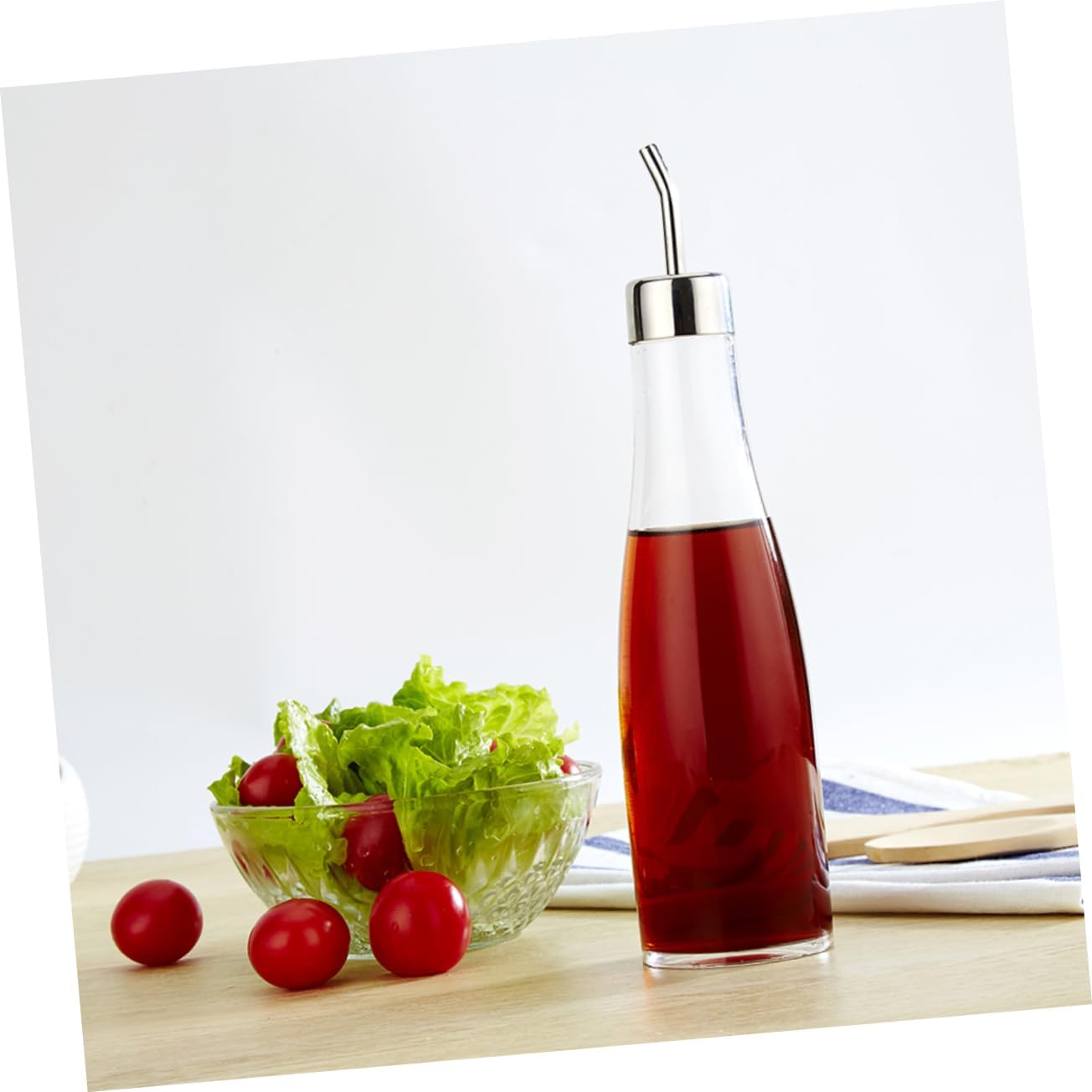 Unomor Acrylic Vinegar Pot Seasoning Jar