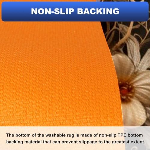 Asebiunh Butterfly Fission Diagram 157x295 Waterproof Comfort Kitchen Mat