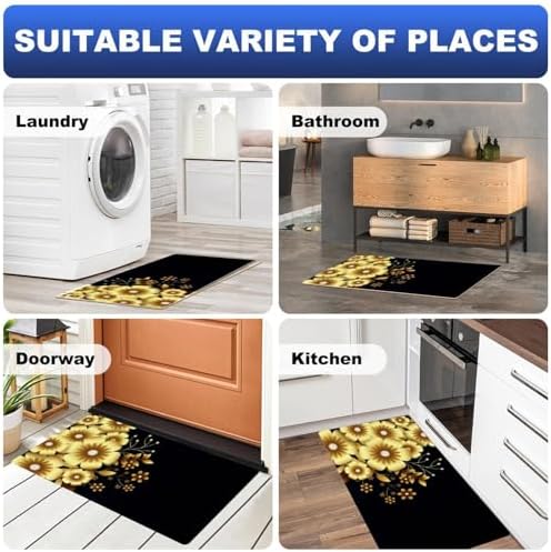 Formation-Proof Anti-Fatigue Kitchen Mat