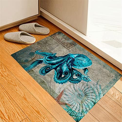 Cozy Cashmere Front Door Mat Anti-Fatigue Kitchen Bathroom Rug