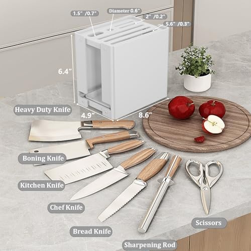 Ultimate Kitchen Knife Holder - Durable Versatile