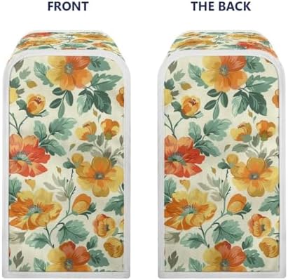 Flashideas Flower Print Dust Cover for Can Opener